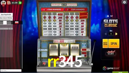 Descubra o Mundo do Cassino Online com rr345