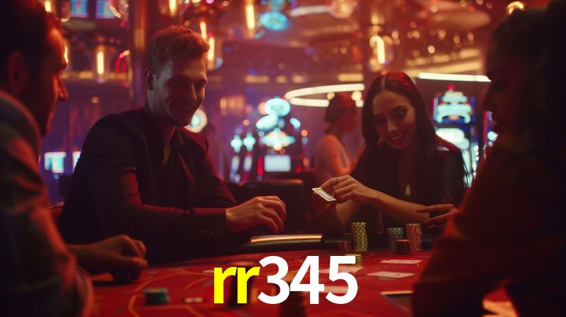 A Experiência Imersiva dos Cassinos Ao Vivo no rr345