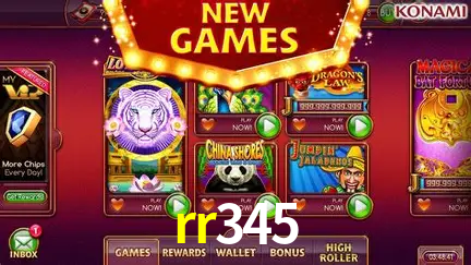 Descubra a Magia dos Jogos de Arcade no rr345